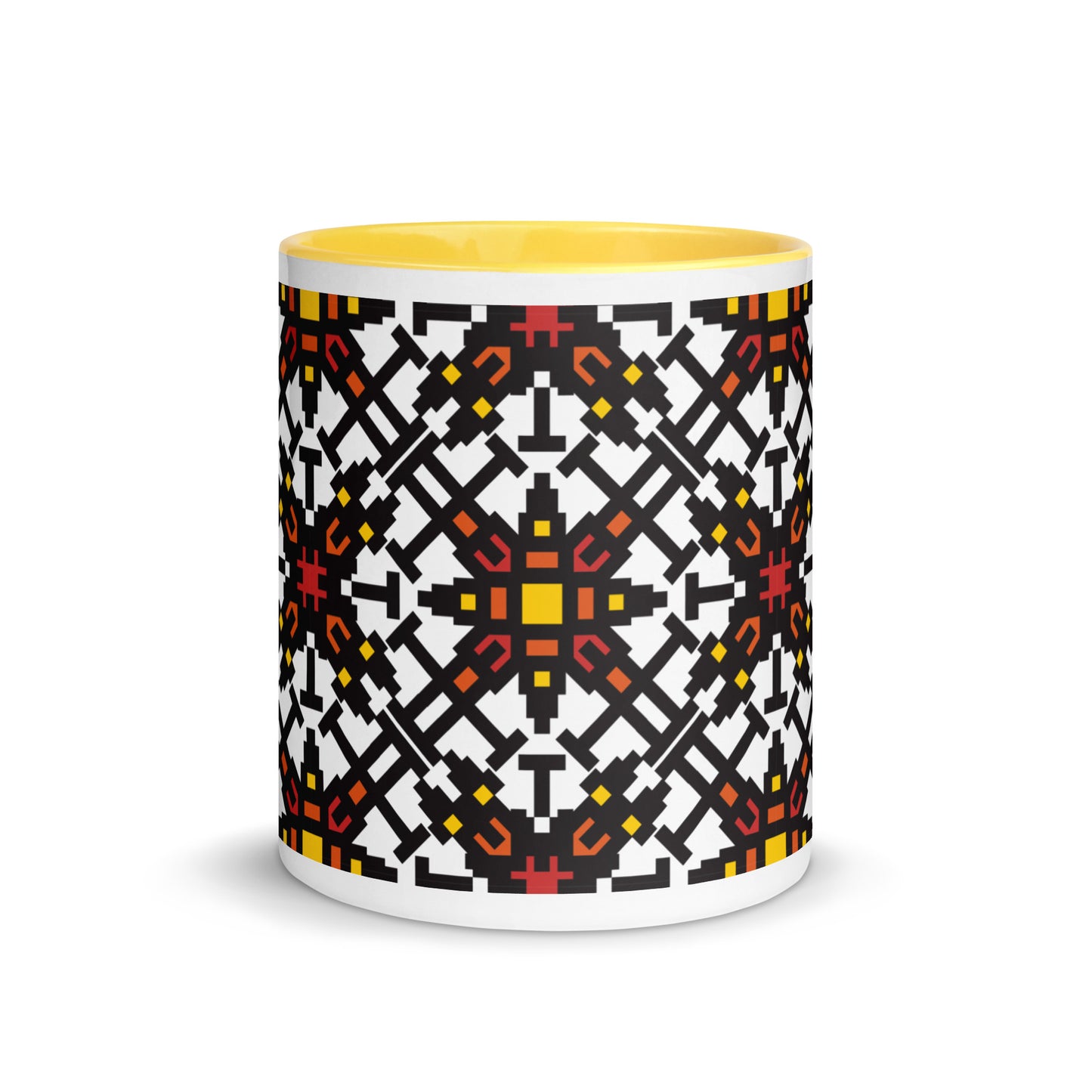 Death Metal Mug with Color Inside