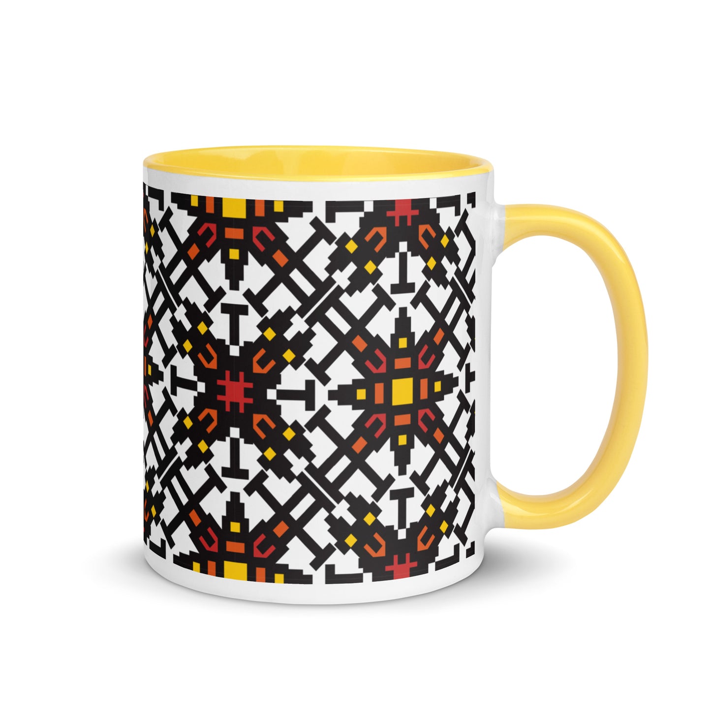 Death Metal Mug with Color Inside