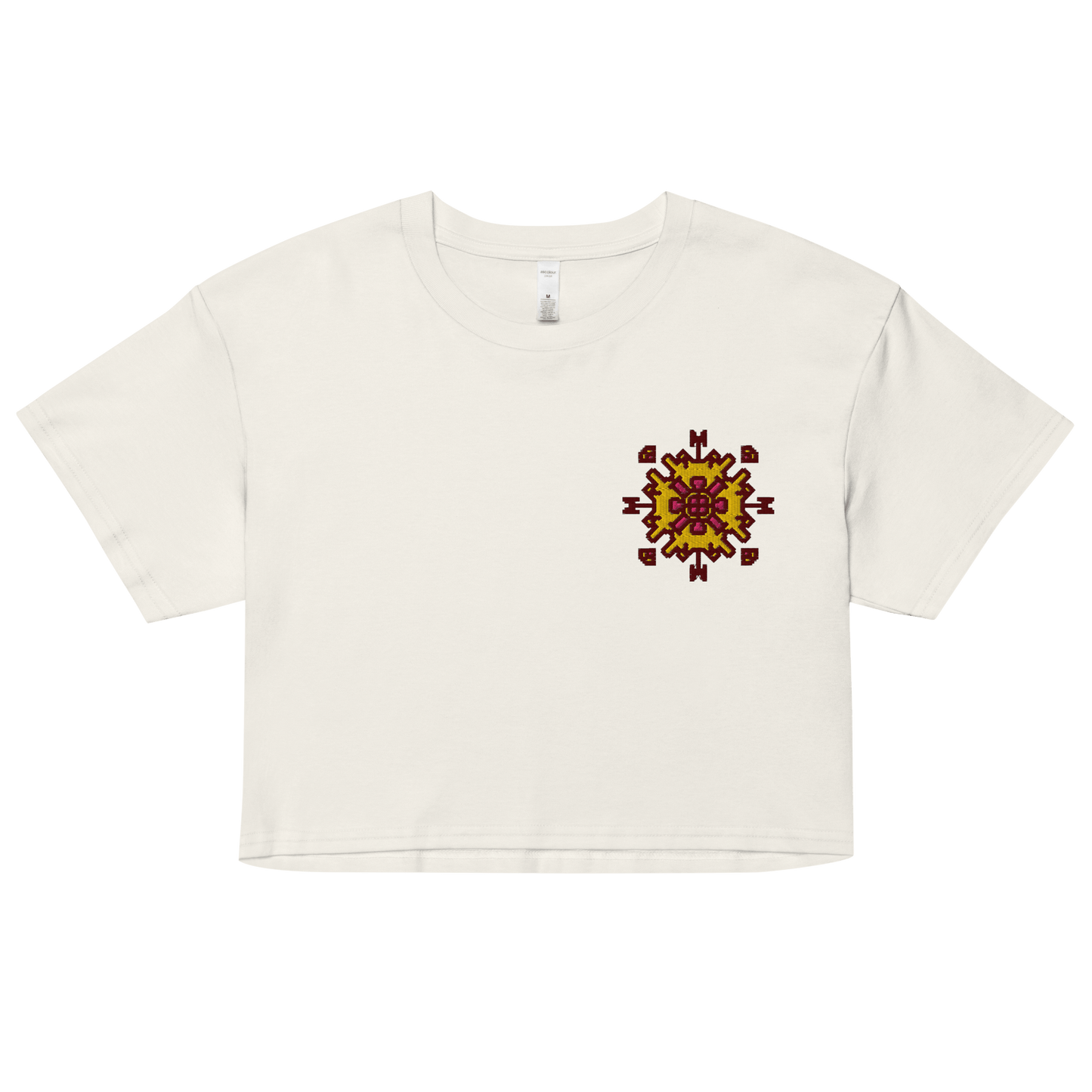Fuck Trump Women’s crop top
