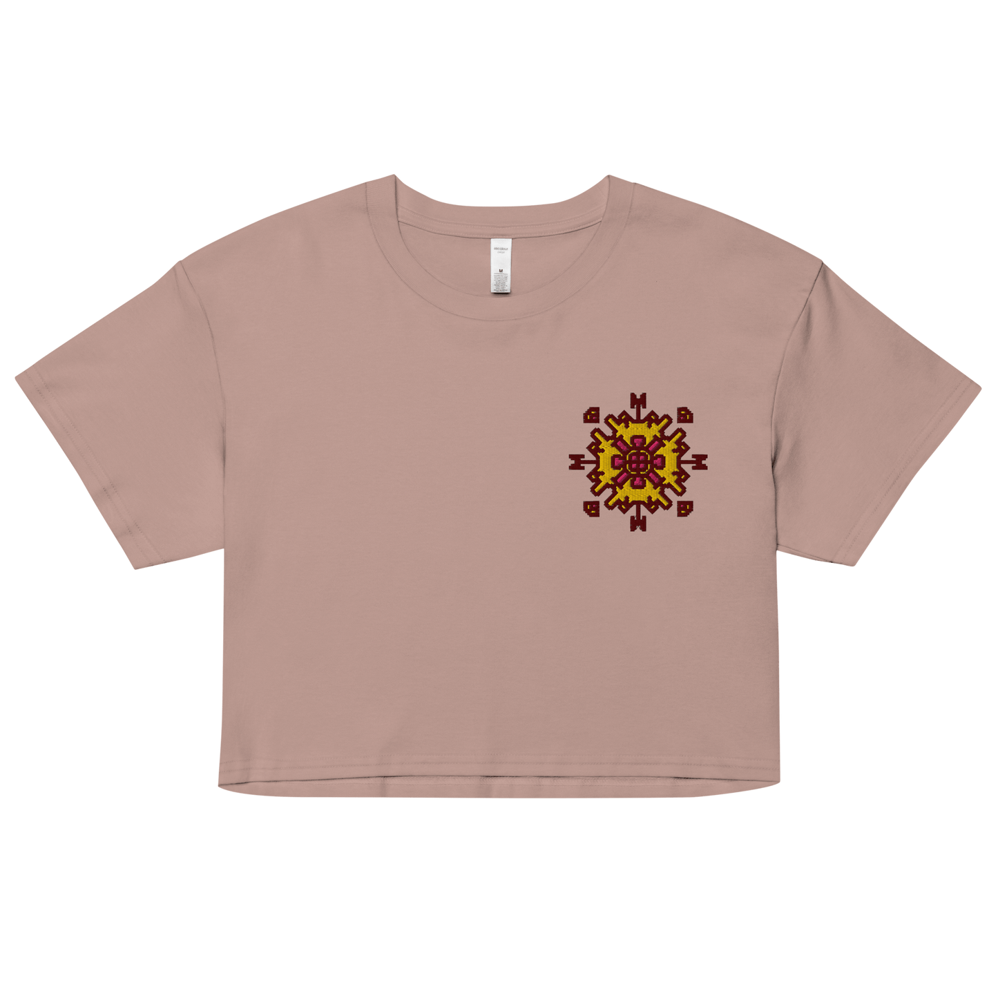Fuck Trump Women’s crop top