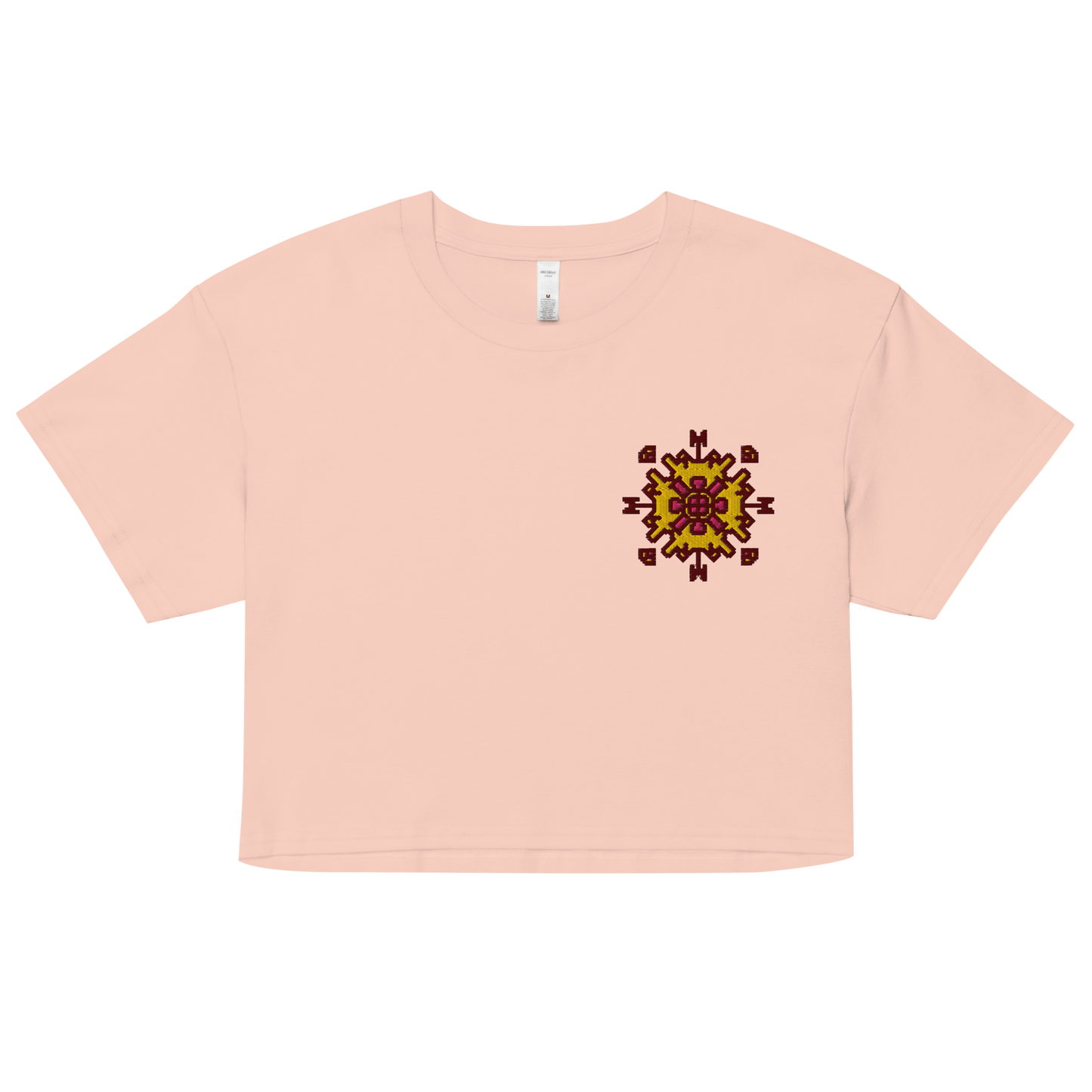 Fuck Trump Women’s crop top