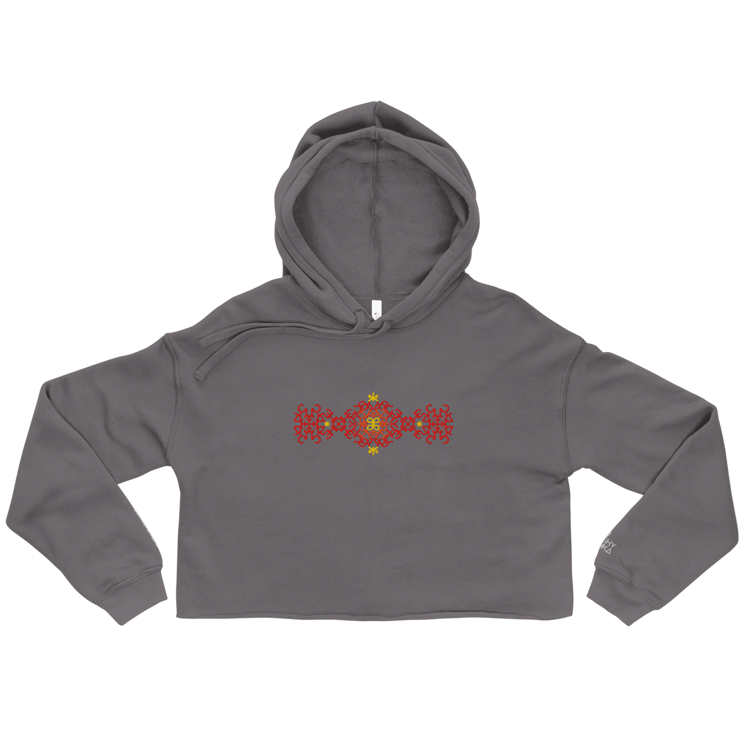 Fuck the Patriarchy Crop Hoodie