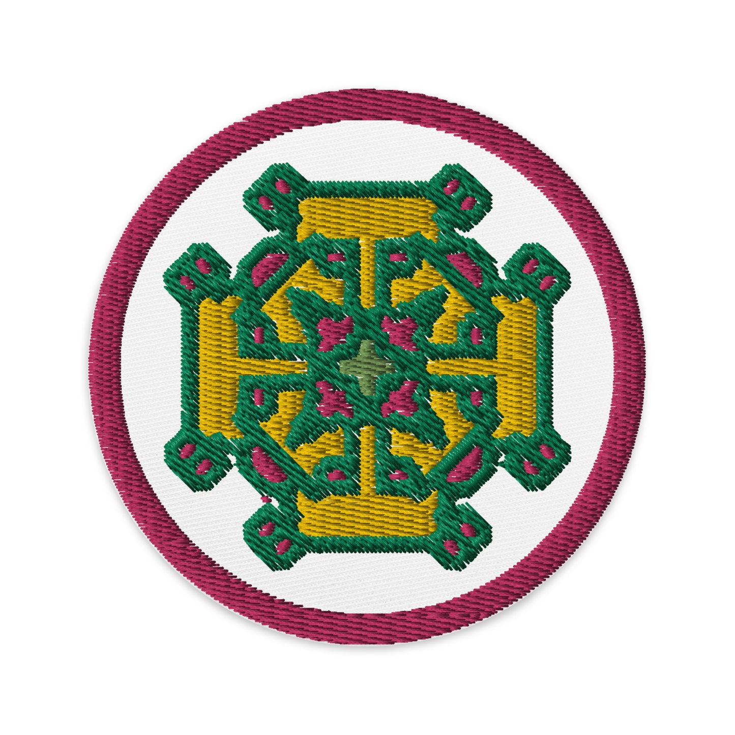 Kharkiv Embroidered patch
