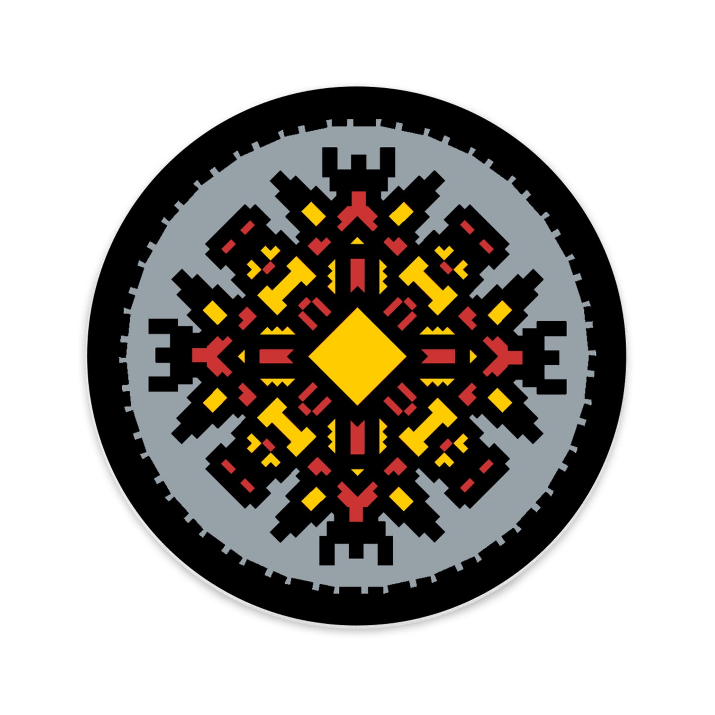 Fuck War Embroidered patches