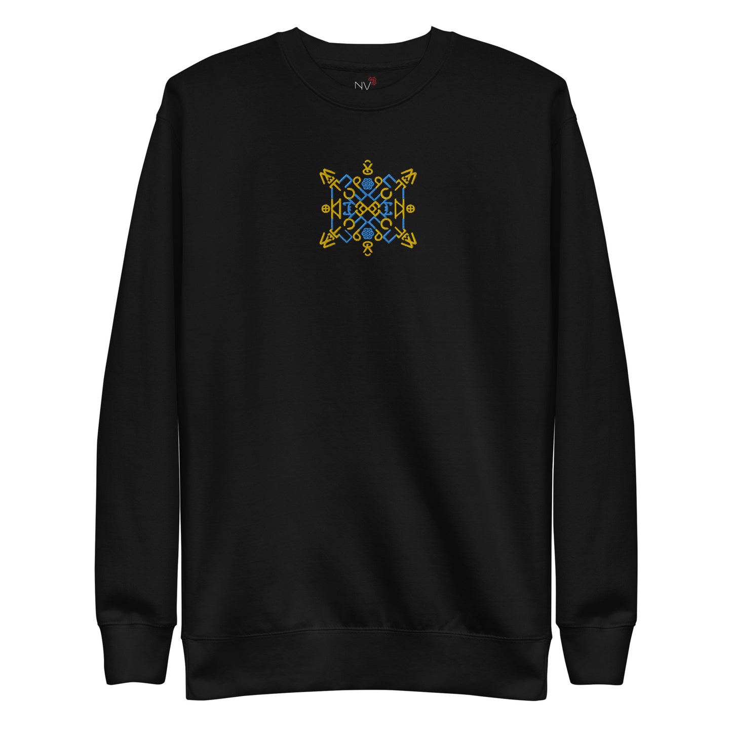 Fuck Putin Embroidered Unisex Premium Sweatshirt