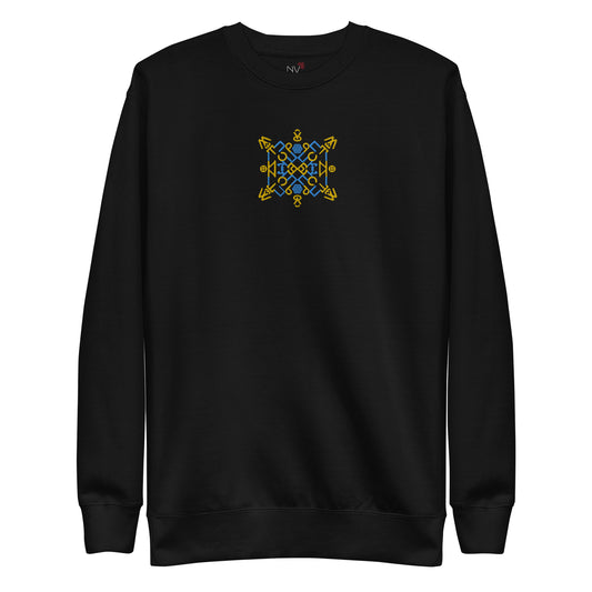 Fuck Putin Embroidered Unisex Premium Sweatshirt