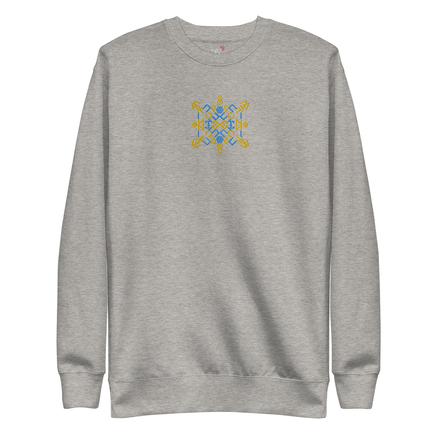 Fuck Putin Embroidered Unisex Premium Sweatshirt