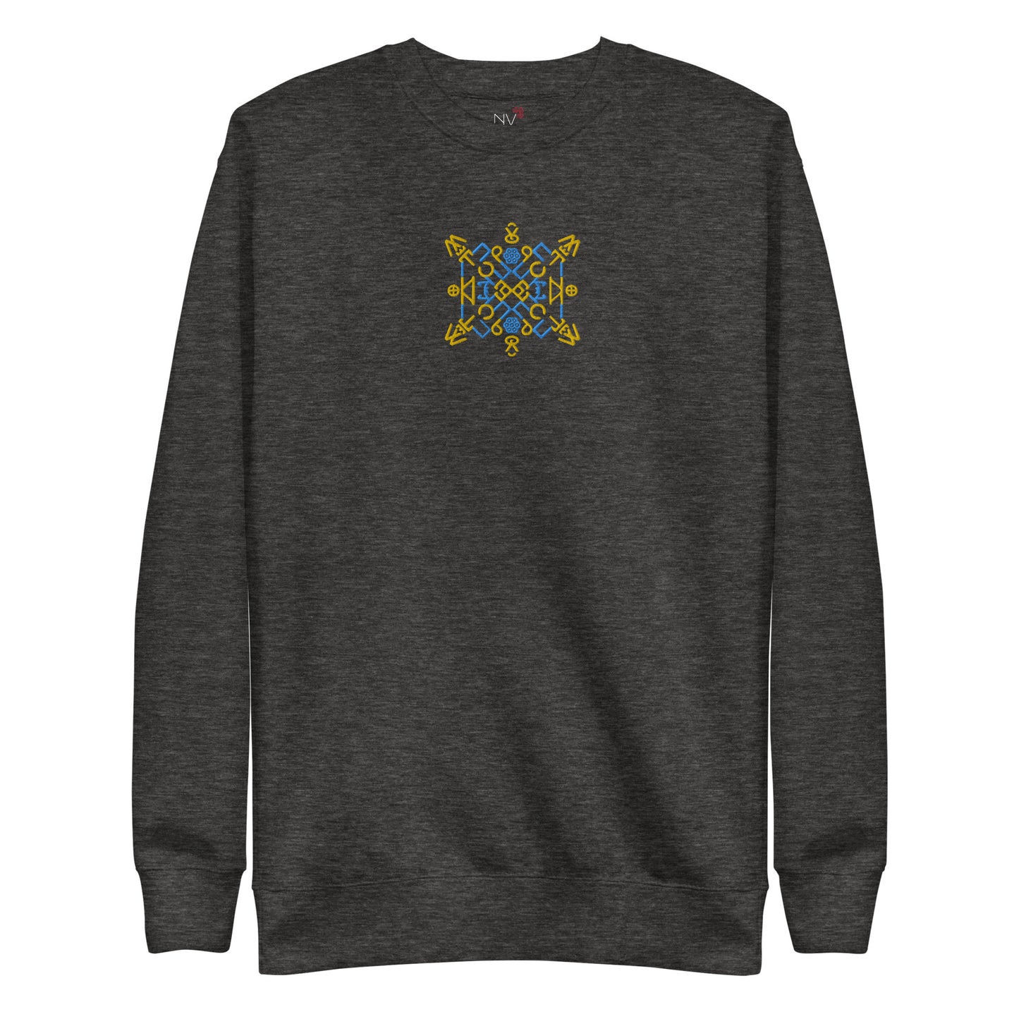 Fuck Putin Embroidered Unisex Premium Sweatshirt