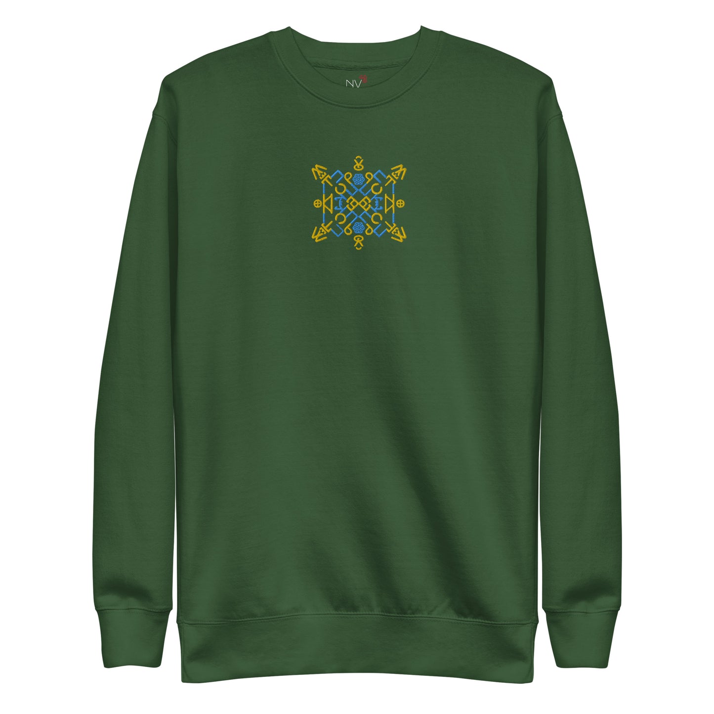 Fuck Putin Embroidered Unisex Premium Sweatshirt