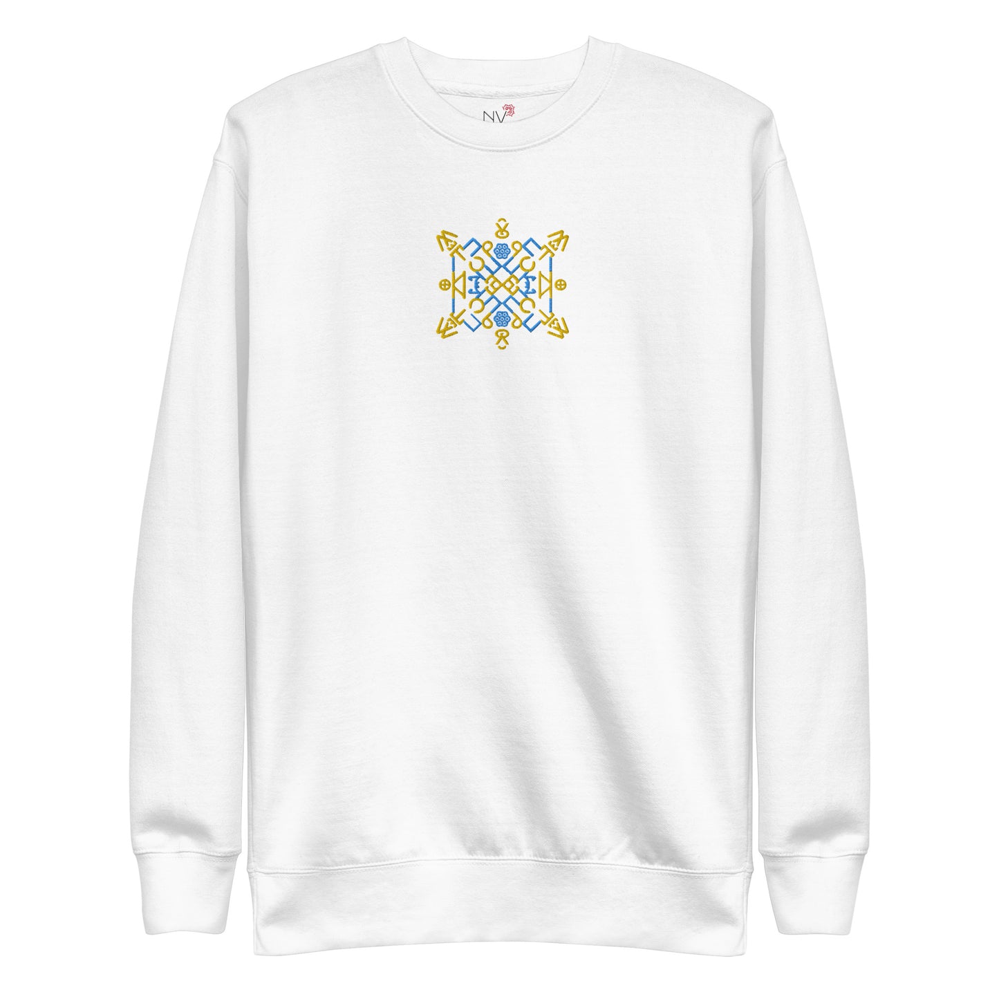 Fuck Putin Embroidered Unisex Premium Sweatshirt