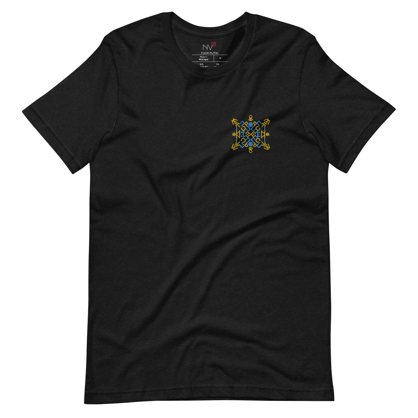 Fuck Putin Embroidered Unisex T-Shirt