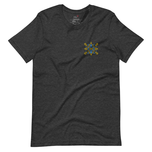 Fuck Putin Embroidered Unisex T-Shirt