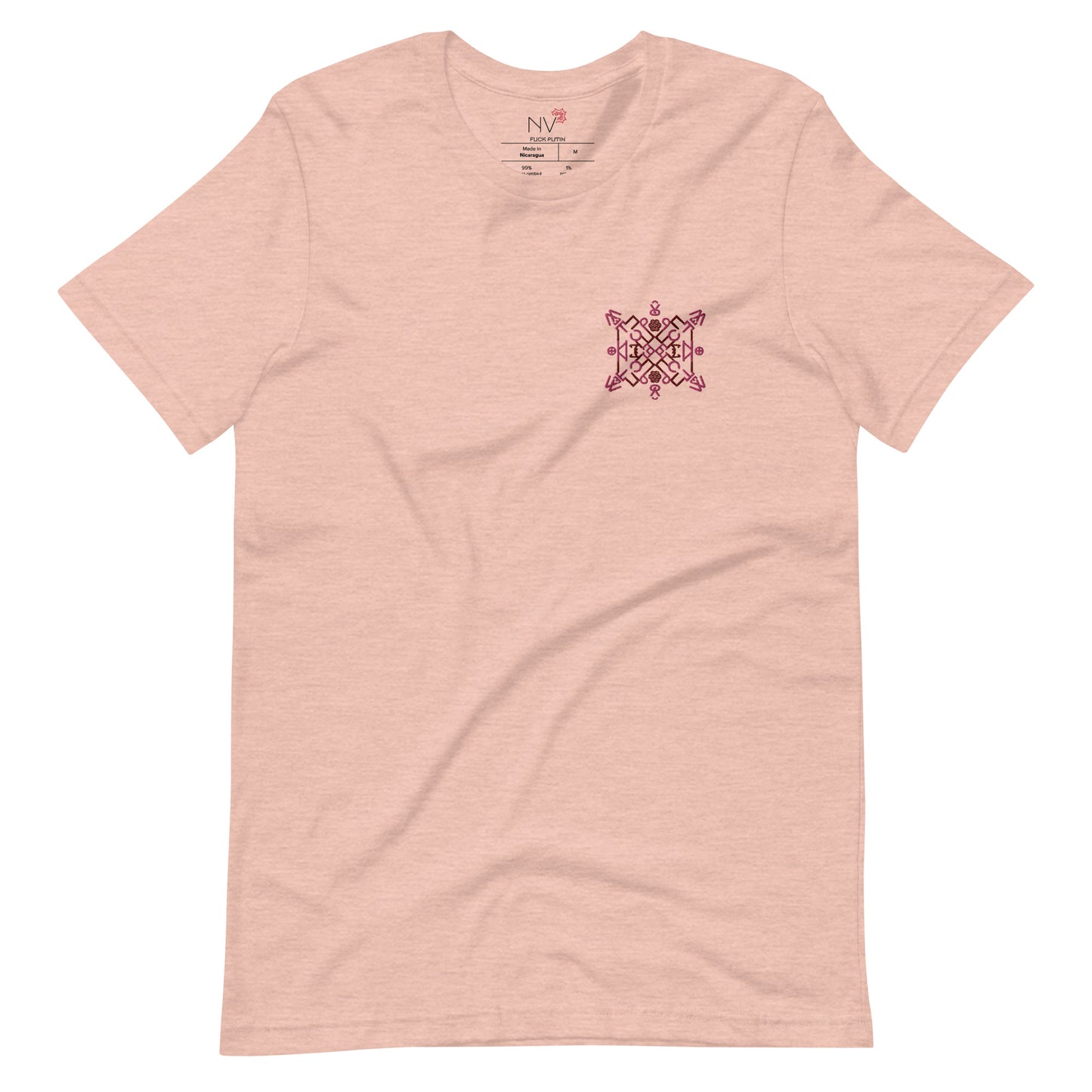 Fuck Putin Embroidered Unisex T-Shirt