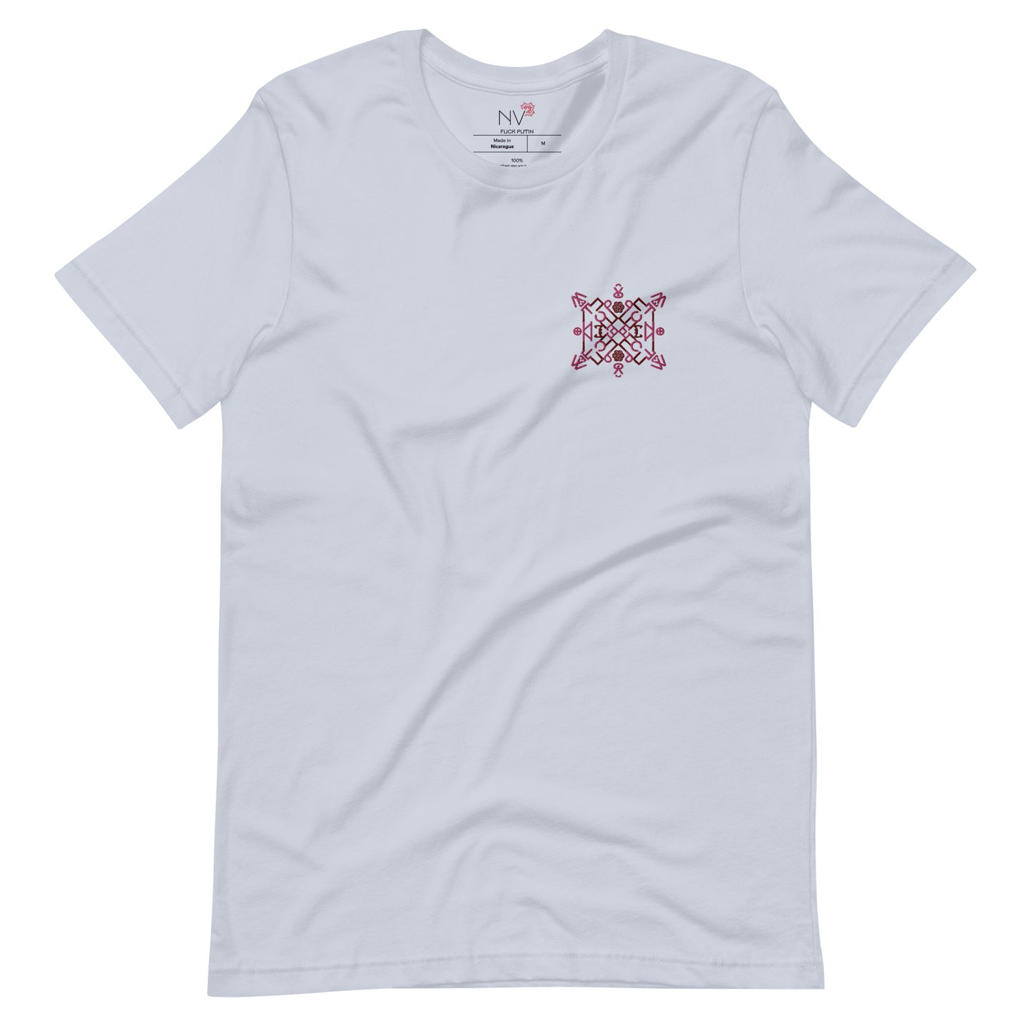 Fuck Putin Embroidered Unisex T-Shirt