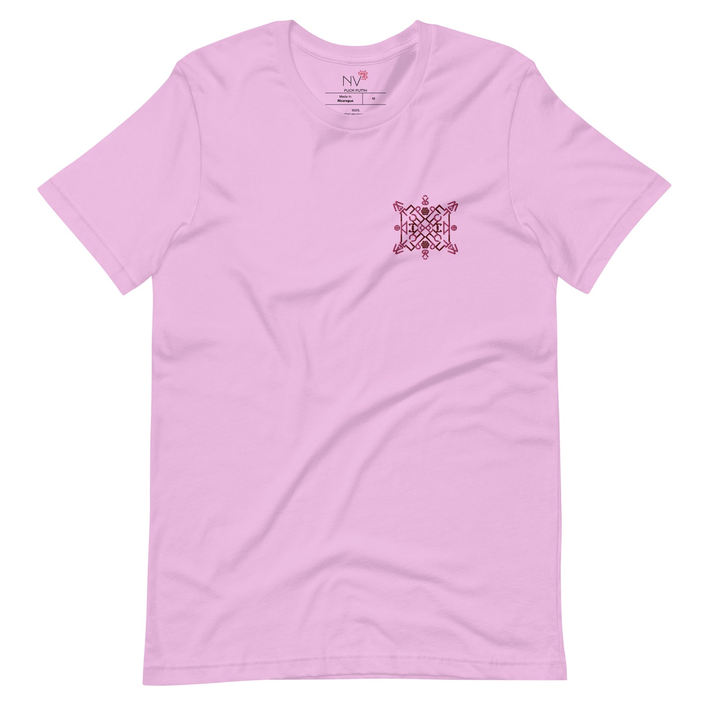 Fuck Putin Embroidered Unisex T-Shirt