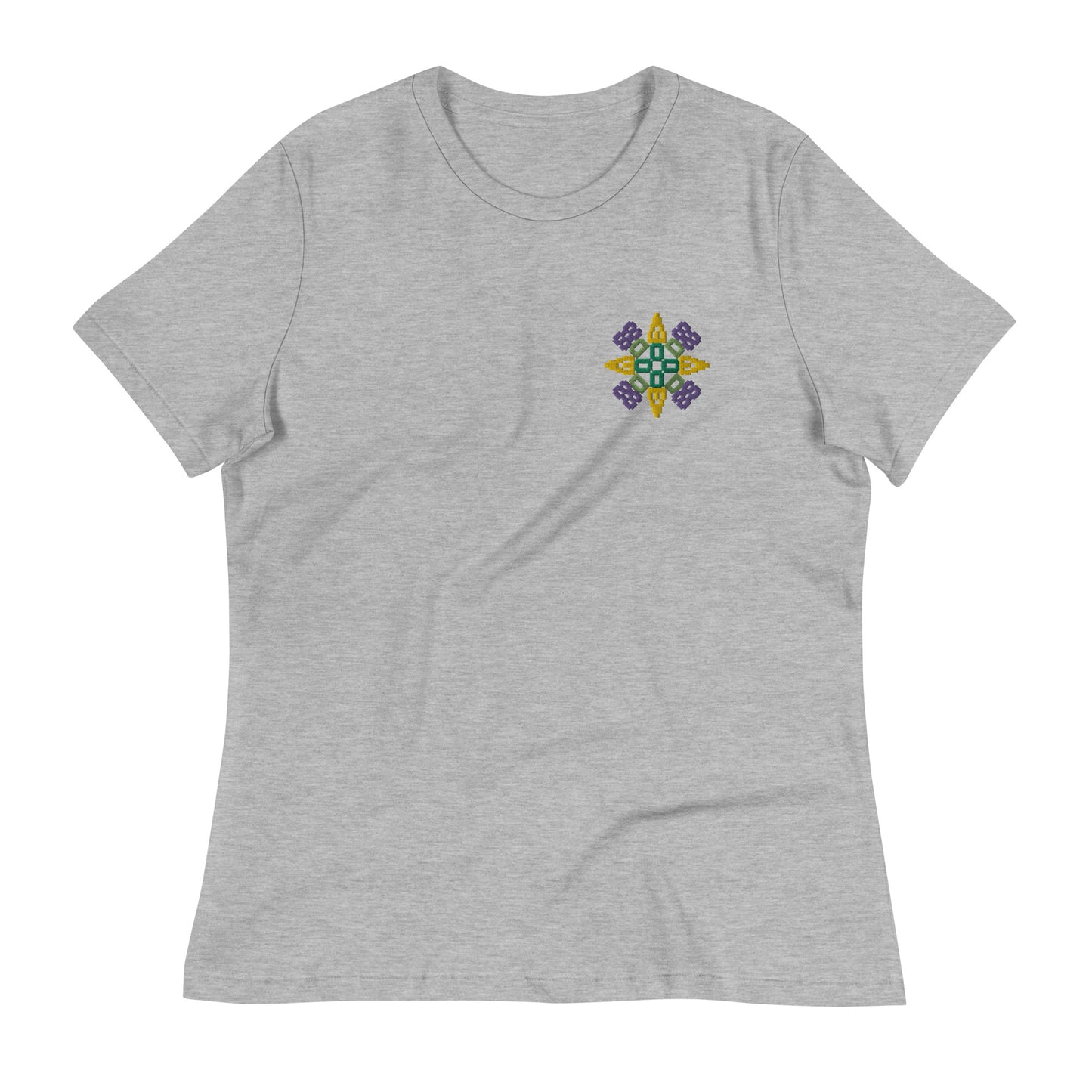 Odesa Women's Relaxed Embroidered T-Shirt