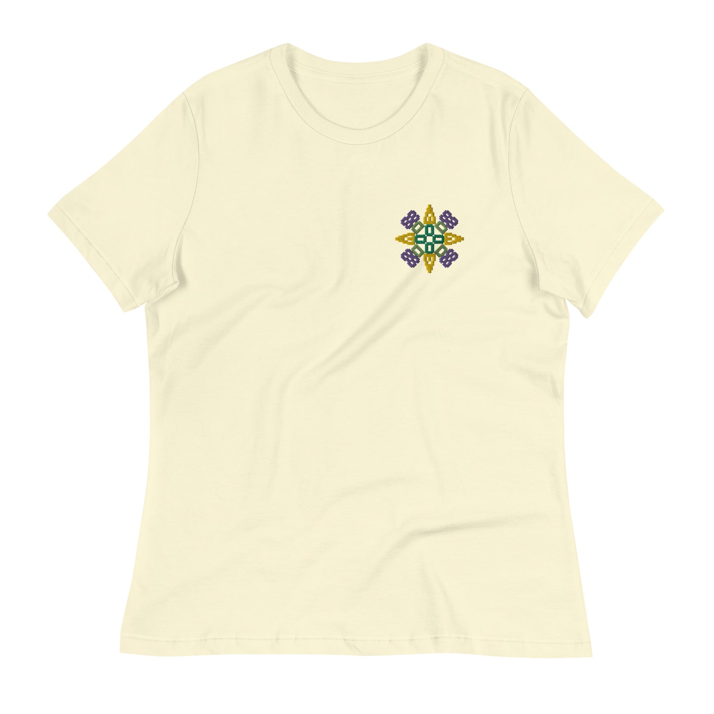 Odesa Women's Relaxed Embroidered T-Shirt