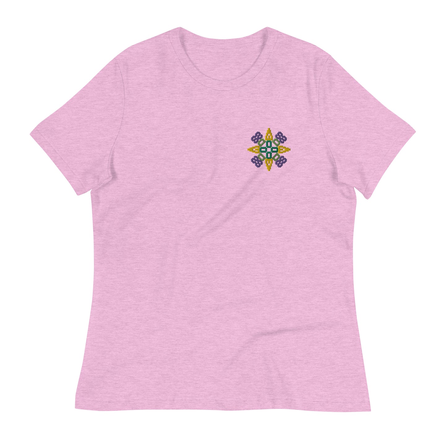 Odesa Women's Relaxed Embroidered T-Shirt