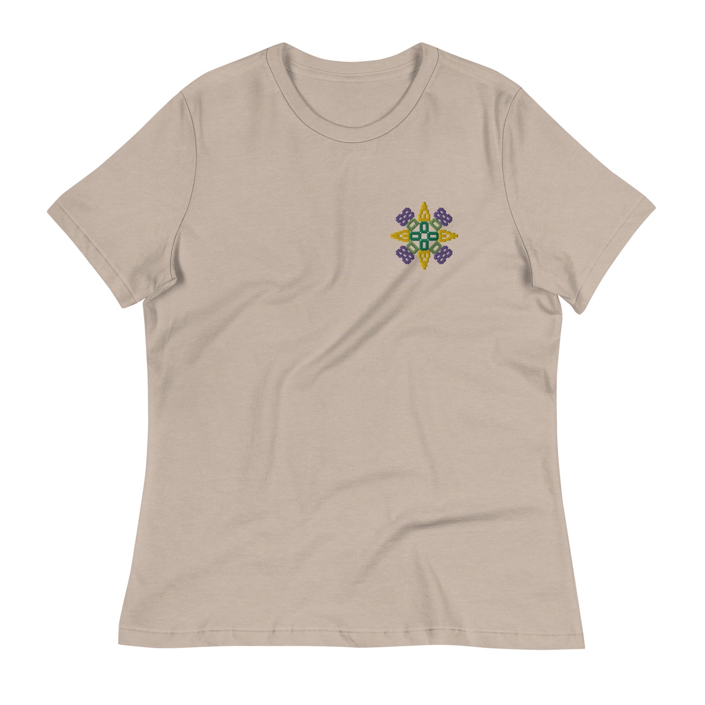 Odesa Women's Relaxed Embroidered T-Shirt