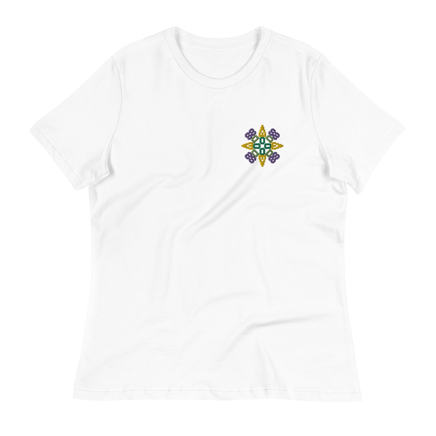 Odesa Women's Relaxed Embroidered T-Shirt