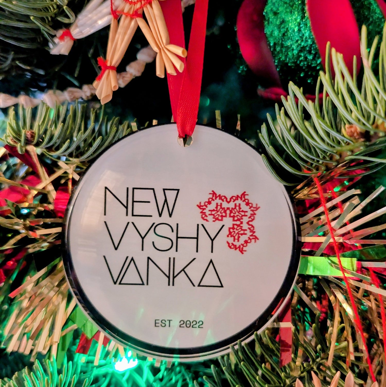 Ornaments - New Vyshyvanka