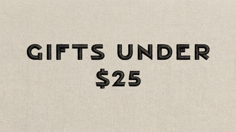 Gifts Under $25