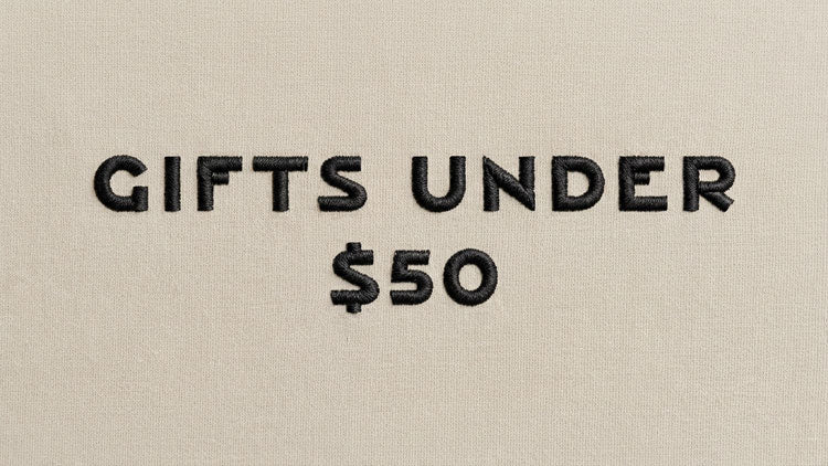 Gifts Under $50