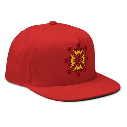 Fuck Trump Flat Bill Cap
