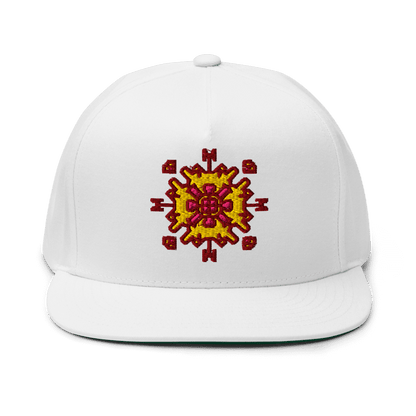 Fuck Trump Flat Bill Cap