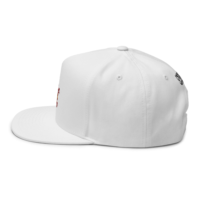 Fuck Trump Flat Bill Cap