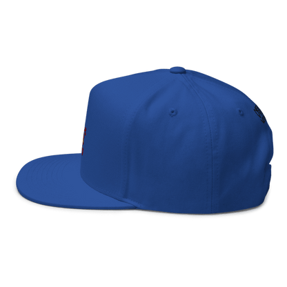 Fuck Trump Flat Bill Cap