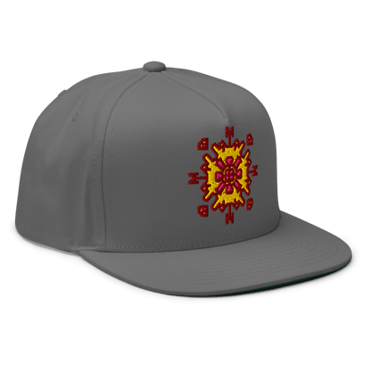 Fuck Trump Flat Bill Cap