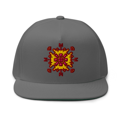 Fuck Trump Flat Bill Cap