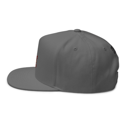 Fuck Trump Flat Bill Cap