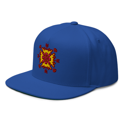 Fuck Trump Flat Bill Cap