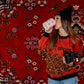 Holiday Meltdown Knitted crew neck sweater