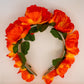 Poppy Flower Crown Ukrainian Vinok