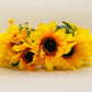 Sunflower Flower Crown Ukrainian Vinok