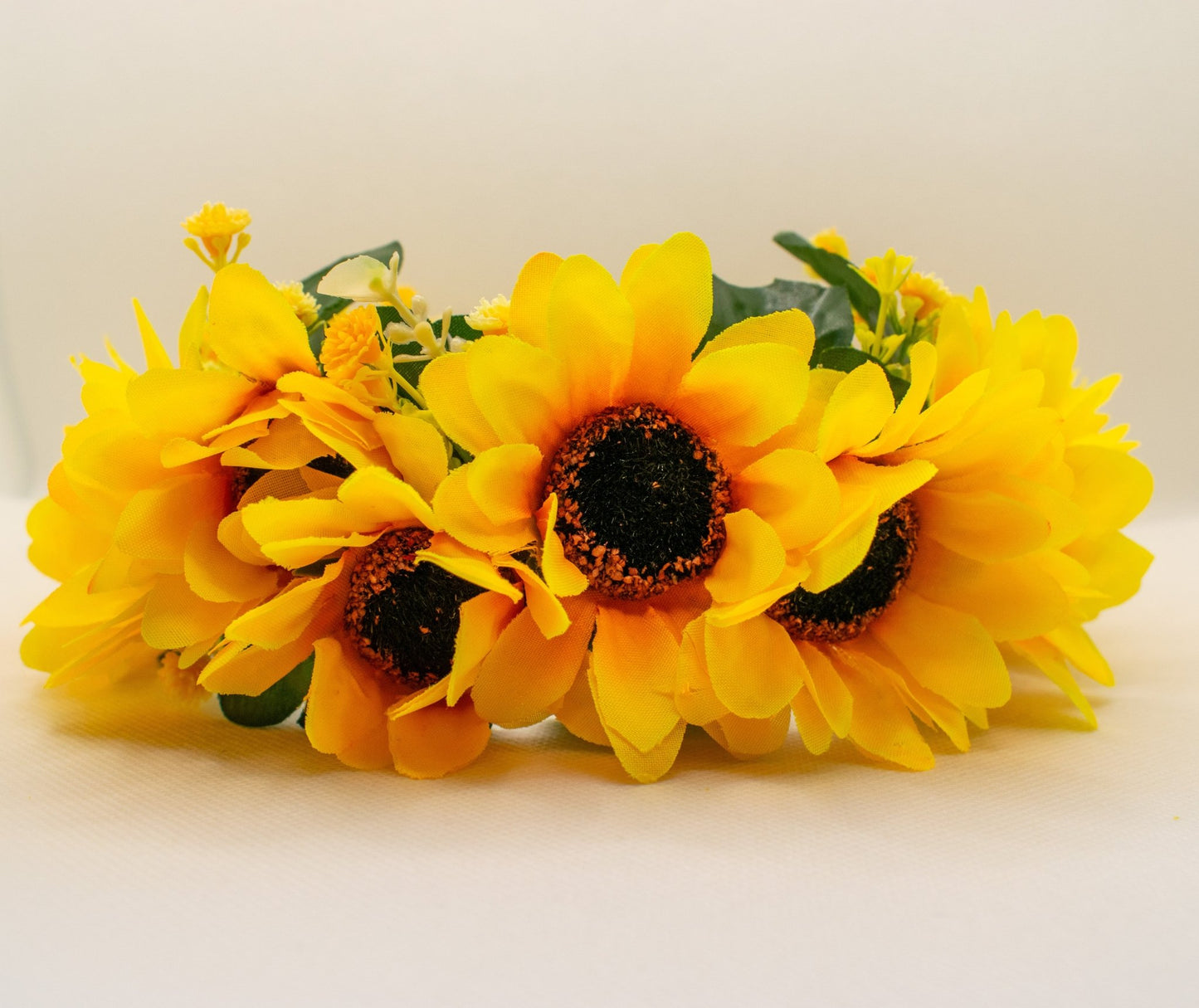 Sunflower Flower Crown Ukrainian Vinok