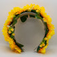 Sunflower Flower Crown Ukrainian Vinok