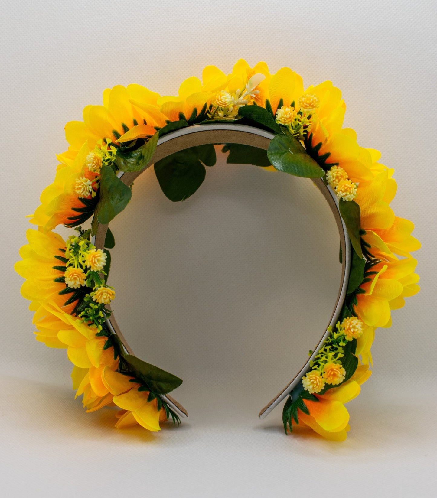 Sunflower Flower Crown Ukrainian Vinok