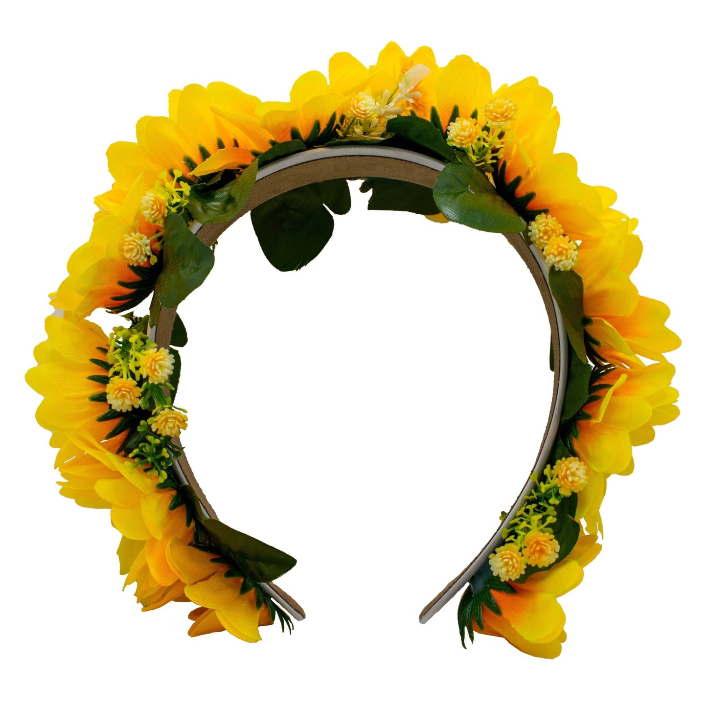 Sunflower Flower Crown Ukrainian Vinok