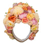 Large Delicate Flower Crown Ukrainian Vinok