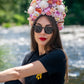 Large Delicate Flower Crown Ukrainian Vinok