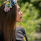 Elegant Flower Crown Ukrainian Vinok