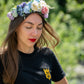 Elegant Flower Crown Ukrainian Vinok