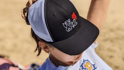 New Vyshyvanka Logo Trucker Cap