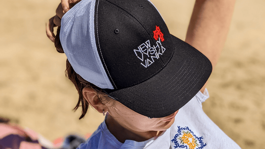 New Vyshyvanka Logo Trucker Cap