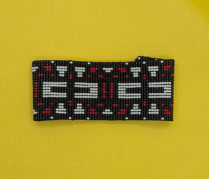 Classy as Fuck Handmade Bead Bracelet