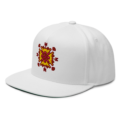 Fuck Trump Flat Bill Cap